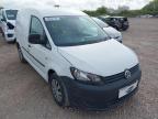2011 VOLKSWAGEN CADDY C20 for sale at Copart BRISTOL