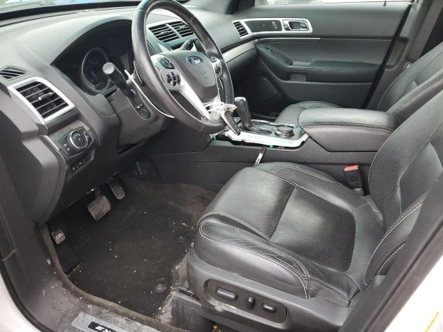  FORD EXPLORER 2015 White