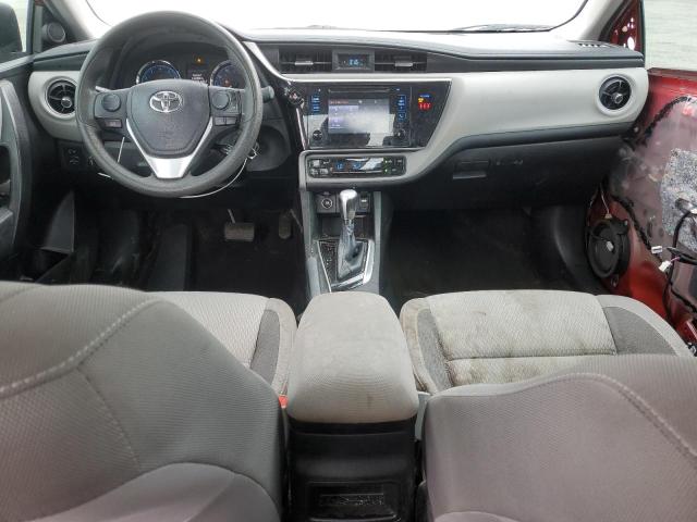  TOYOTA COROLLA 2018 Czerwony