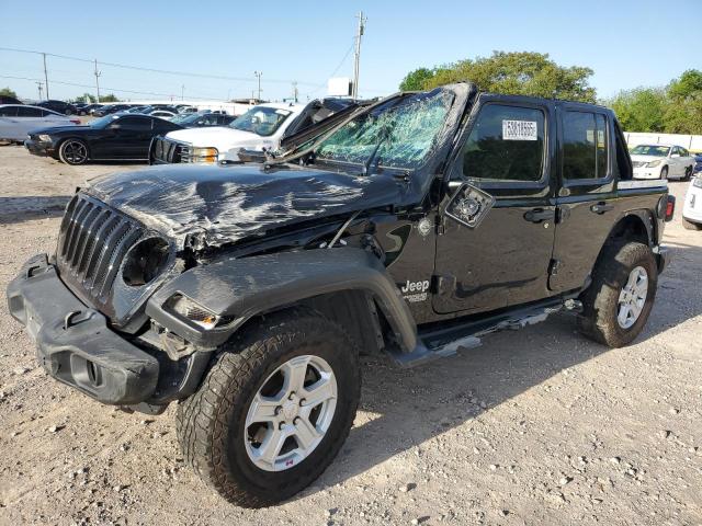  JEEP WRANGLER 2020 Czarny