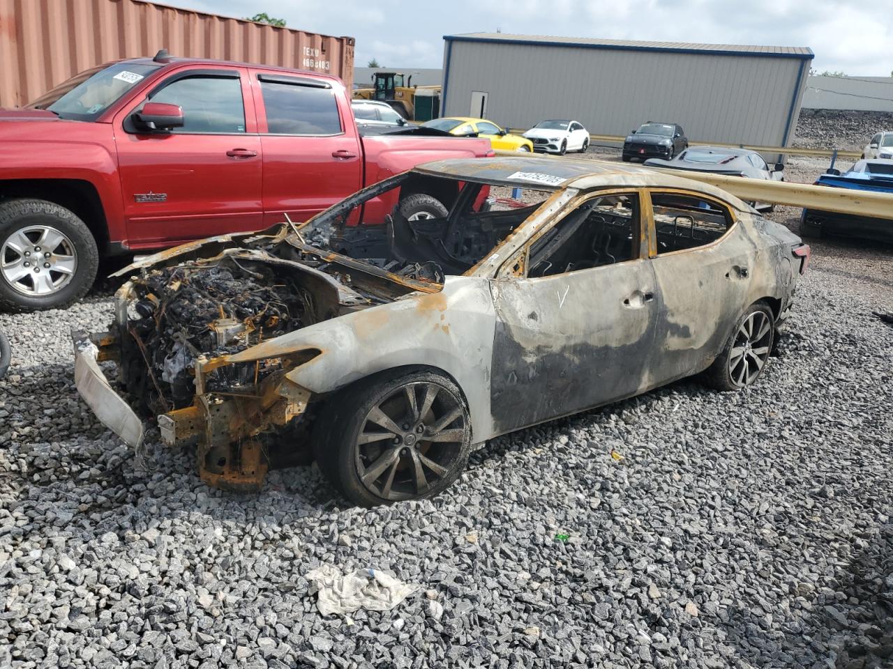 2017 Nissan Maxima 3.5S for Sale in Hueytown, AL - Burn
