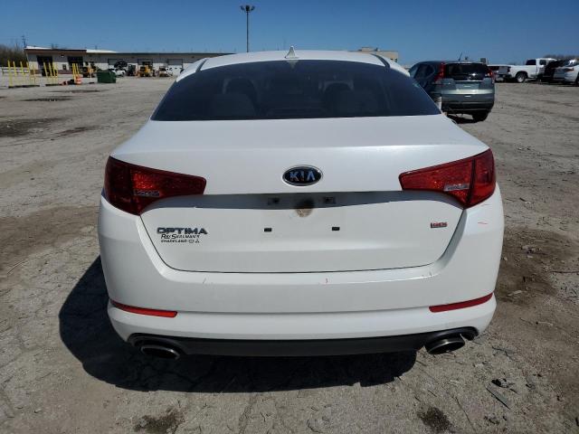  KIA OPTIMA 2012 White