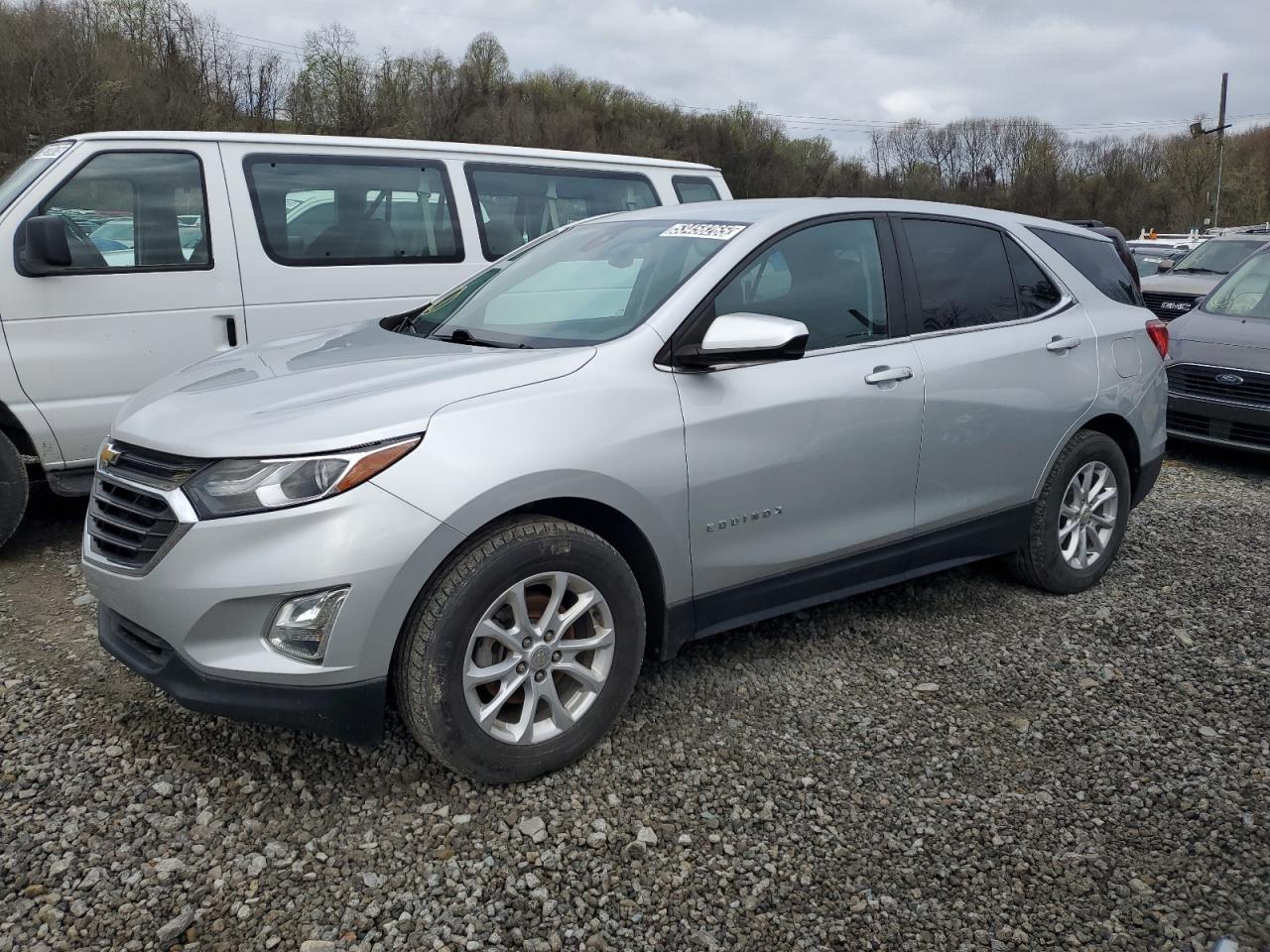 2021 Chevrolet Equinox Lt იყიდება West Mifflin-ში, PA - Side