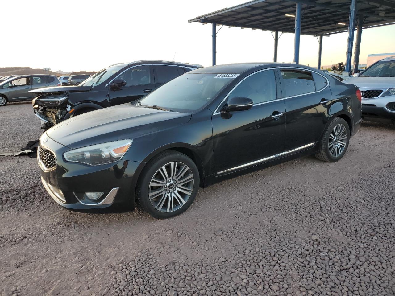 2014 Kia Cadenza Premium zu verkaufen in Phoenix, AZ - Minor Dent/Scratches