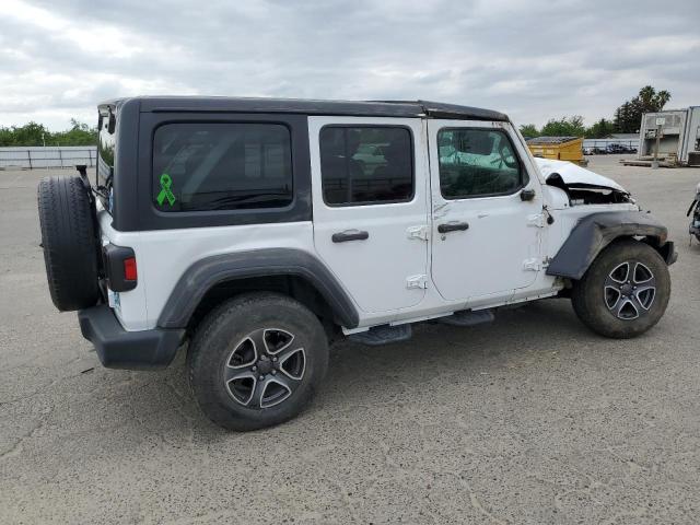  JEEP WRANGLER 2020 Biały