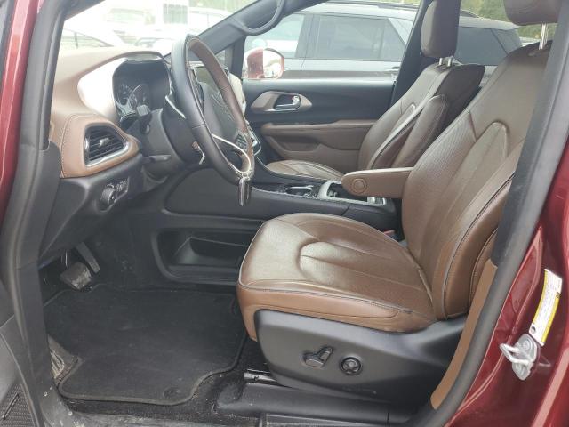  CHRYSLER PACIFICA 2021 Бордовий