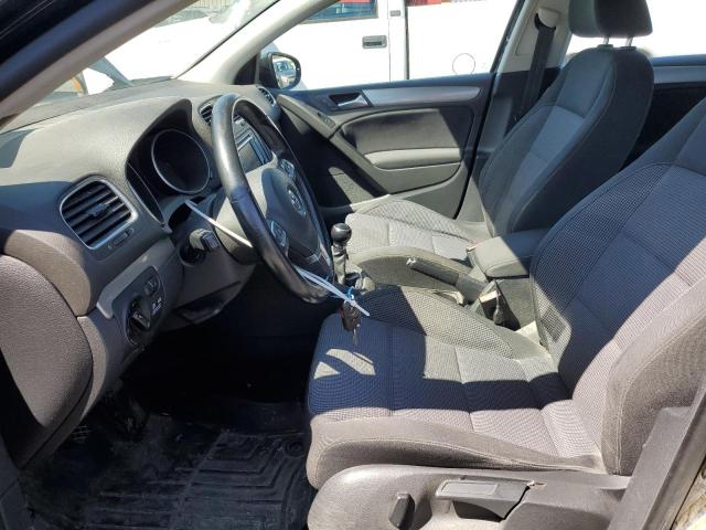  VOLKSWAGEN GOLF 2012 Черный