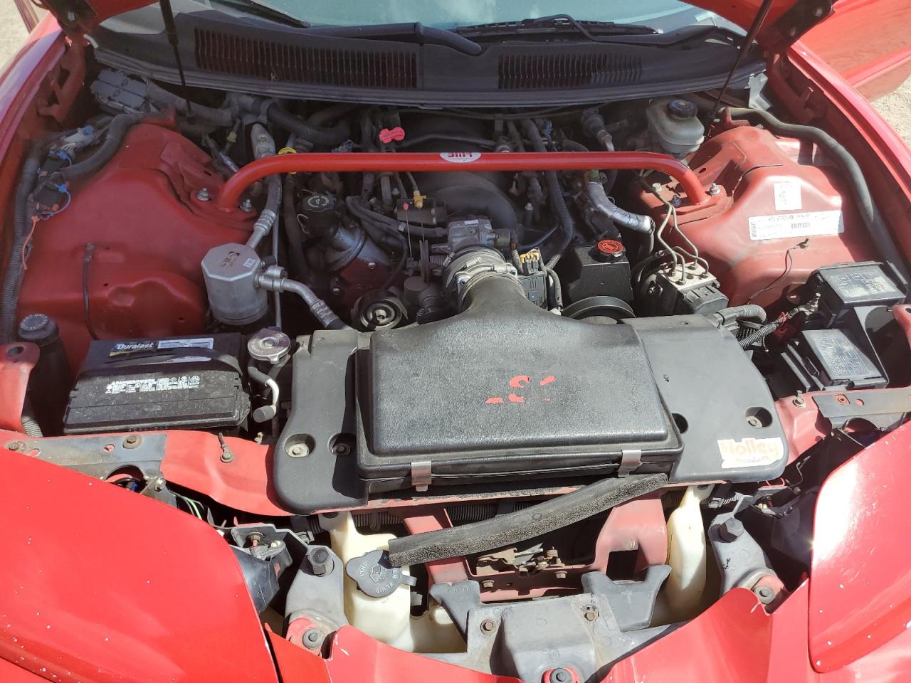 2001 Pontiac Firebird Formula VIN: 2G2FV22G612132427 Lot: 54536115