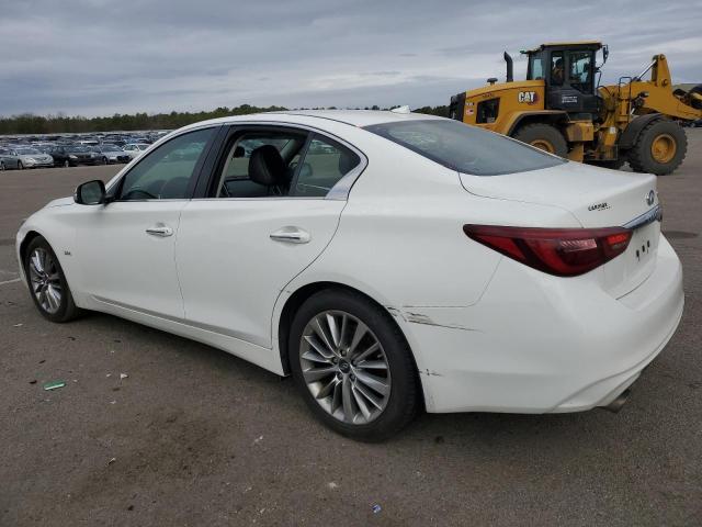  INFINITI Q50 2018 Biały