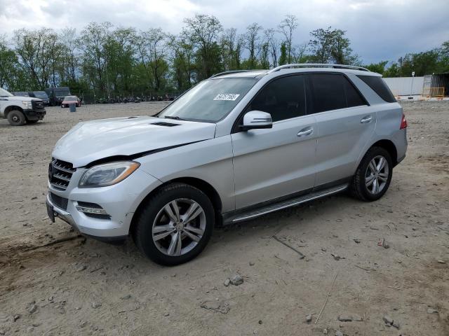 2013 Mercedes-Benz Ml 350 4Matic