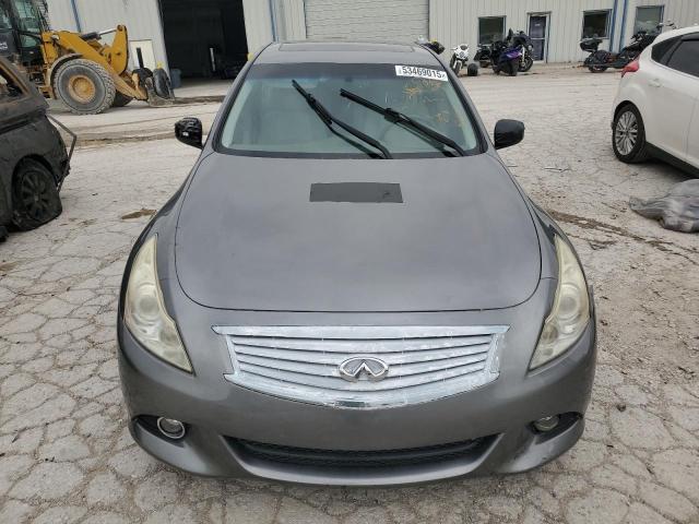  INFINITI G37 2012 Серый