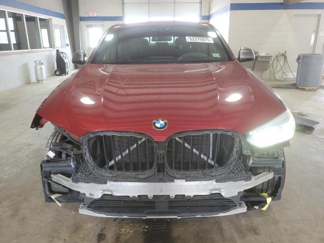  BMW X4 2019 Burgundy