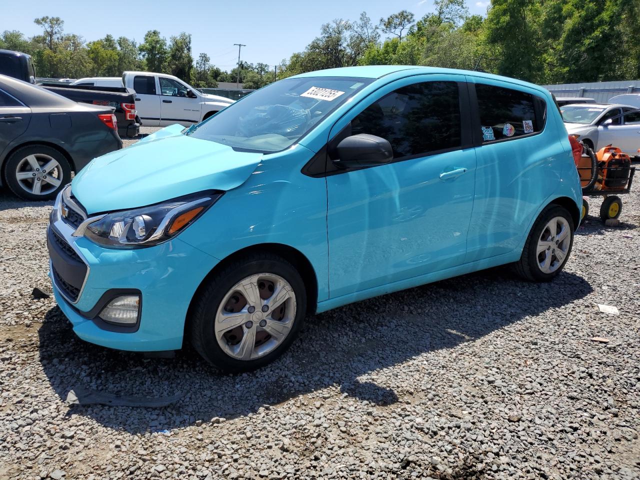 2021 Chevrolet Spark Ls за продажба в Riverview, FL - Front End