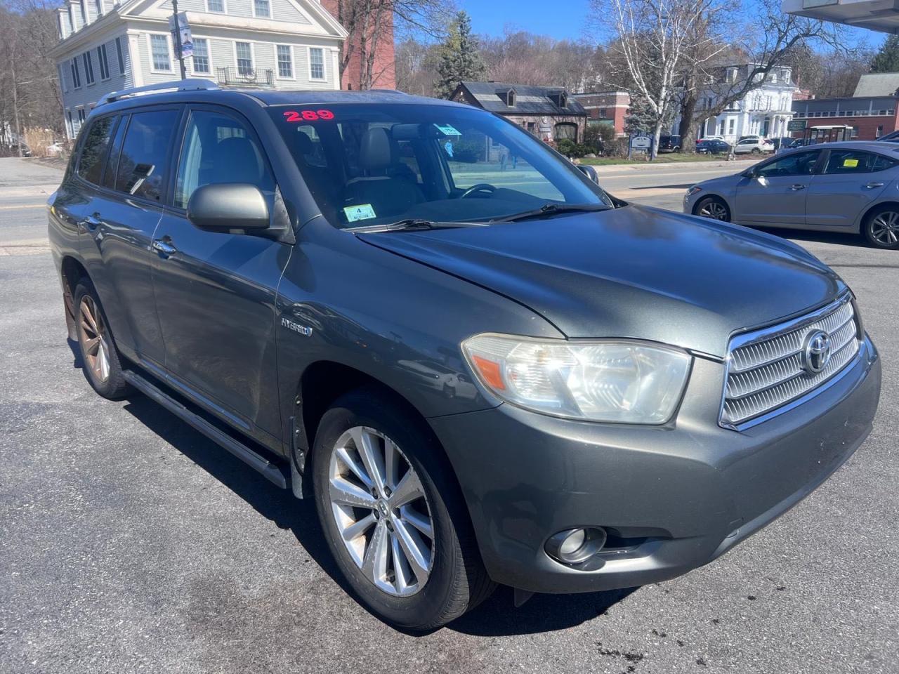 2009 Toyota Highlander Hybrid Limited na sprzedaż w North Billerica, MA - Normal Wear