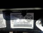 2007 HONDA CIVIC DX à vendre chez Copart AB - CALGARY