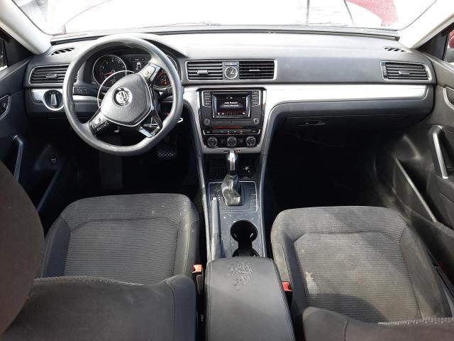 Седаны VOLKSWAGEN PASSAT 2016 Красный