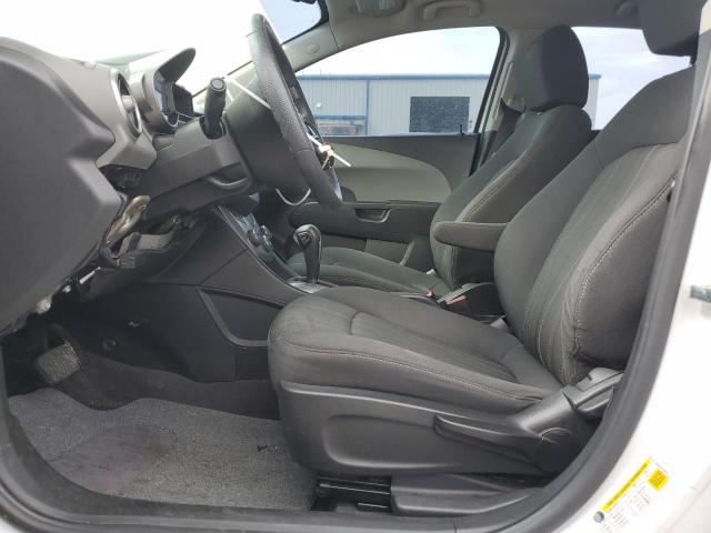  CHEVROLET SONIC 2015 Белый