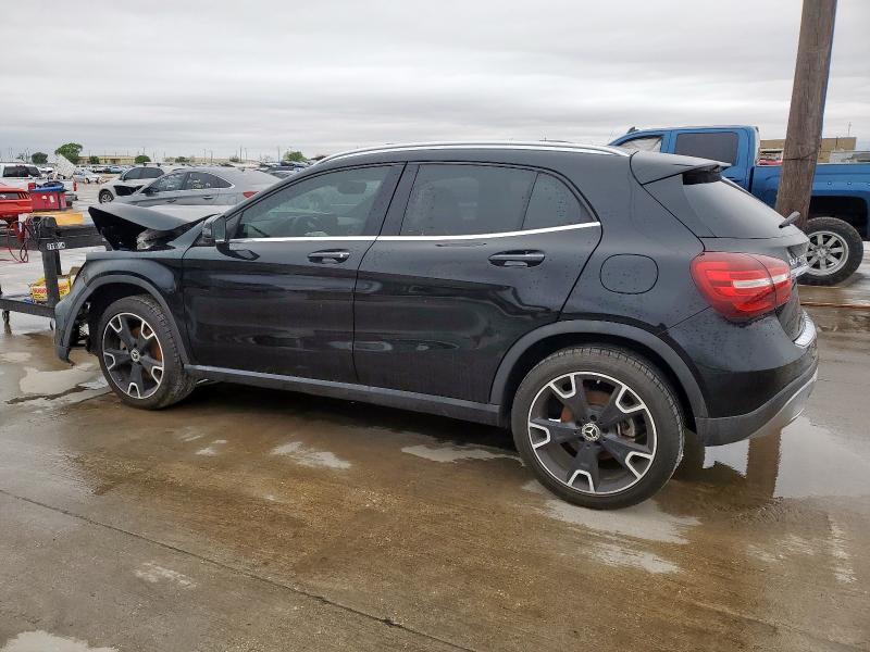 MERCEDES-BENZ GLA-CLASS 2020 Чорний