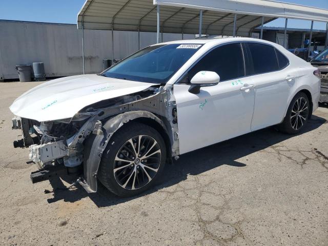  TOYOTA CAMRY 2018 White