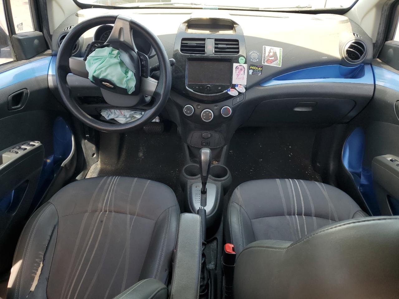 2013 Chevrolet Spark 1Lt VIN: KL8CD6S93DC507195 Lot: 52910365