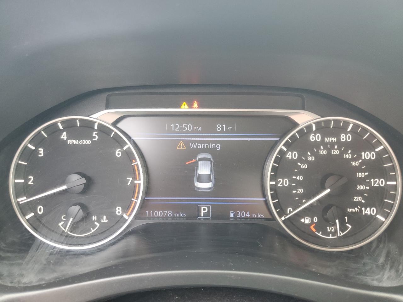 2021 Nissan Altima Sv VIN: 1N4BL4DV2MN361449 Lot: 54423105