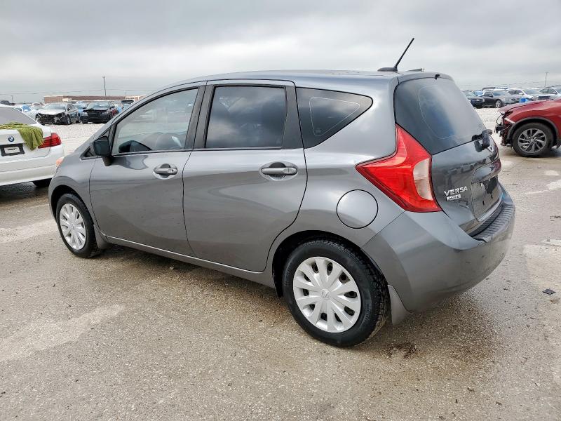  NISSAN VERSA 2016 Угольный