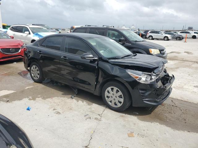  KIA RIO 2022 Czarny
