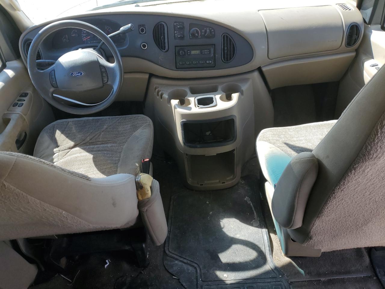 2003 Ford Econoline E350 Super Duty Wagon VIN: 1FBNE31L53HB48012 Lot: 52528655