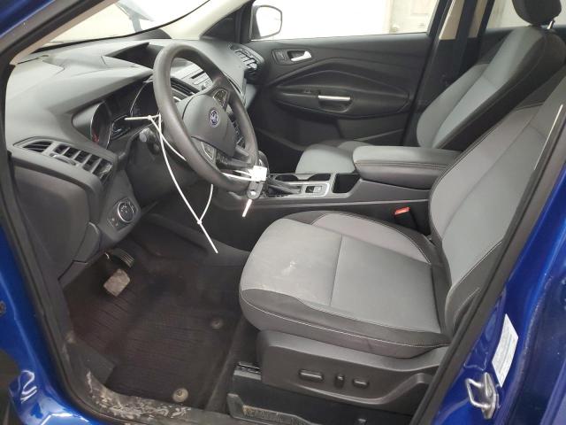  FORD ESCAPE 2018 Blue