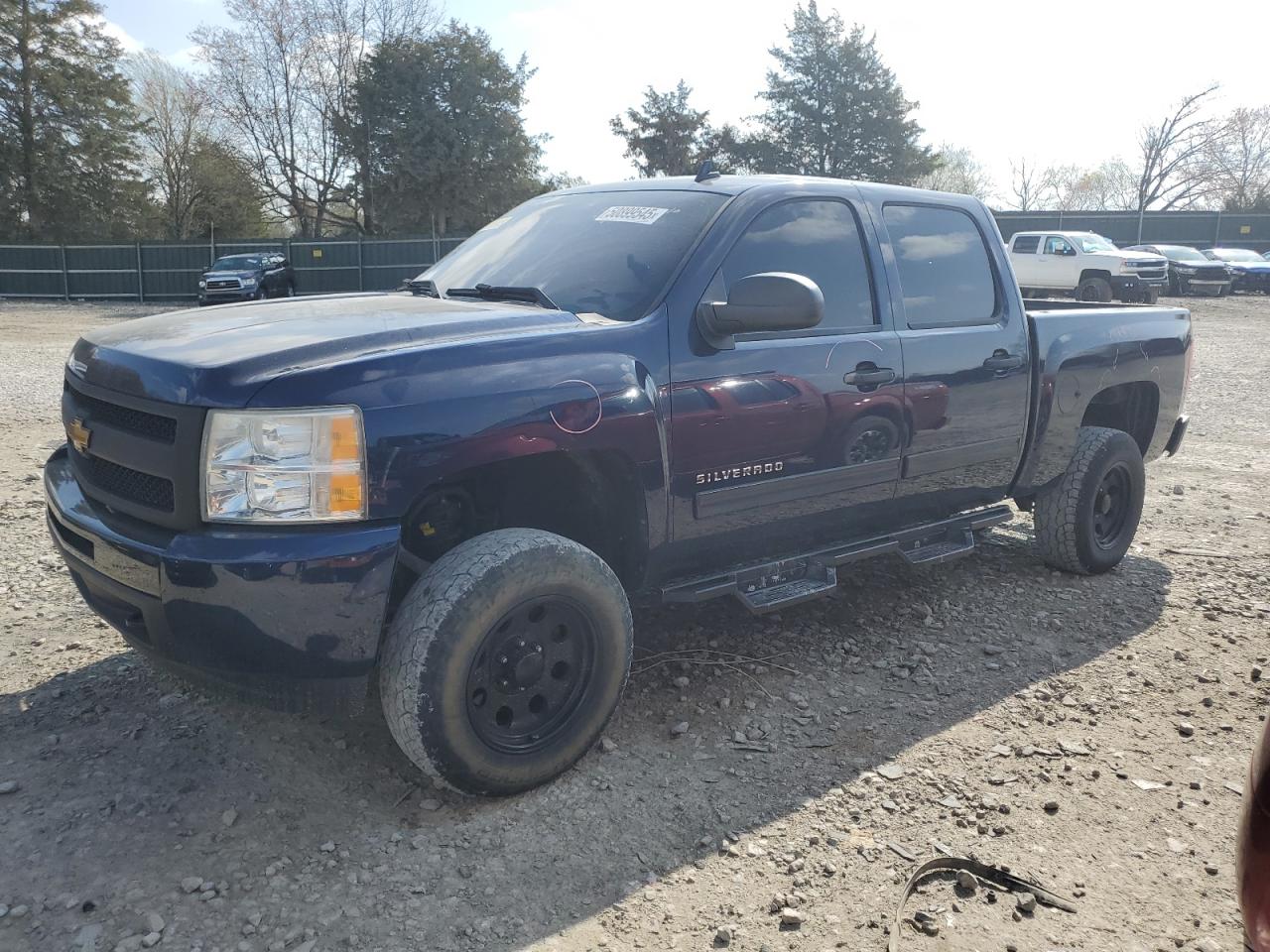 2010 Chevrolet Silverado K1500 Ls de vânzare în Madisonville, TN - Minor Dent/Scratches