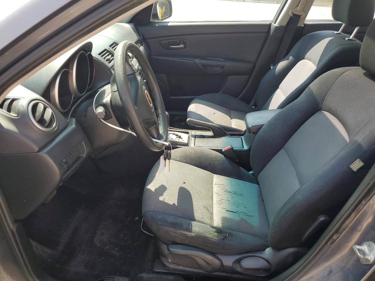 2007 Mazda 3 I VIN: JM1BK32F271739350 Lot: 52307415