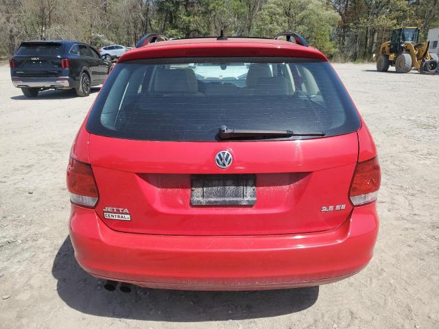 Crossovers VOLKSWAGEN JETTA 2014 Czerwony