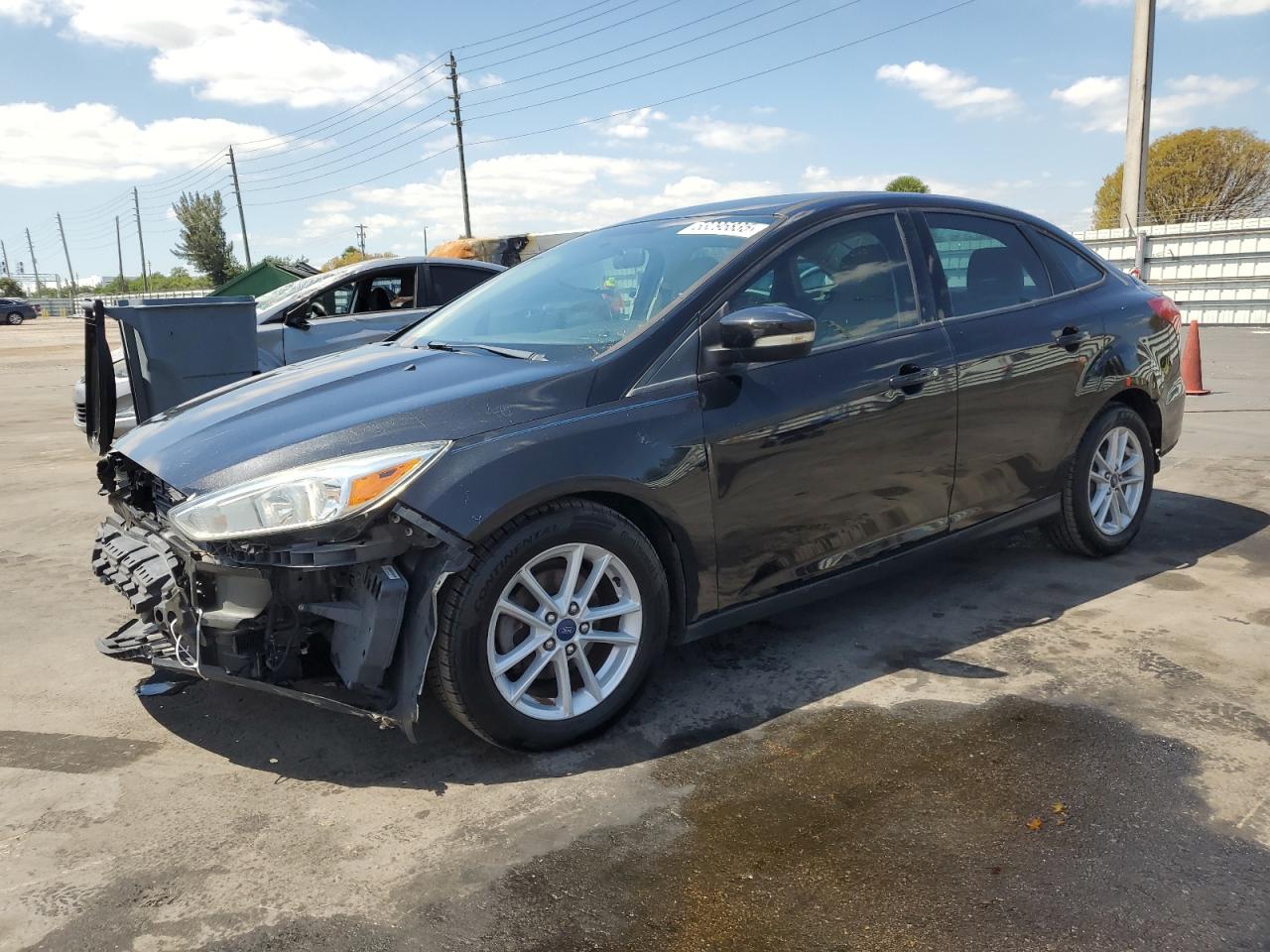 2017 Ford Focus Se for Sale in Miami, FL - Front End