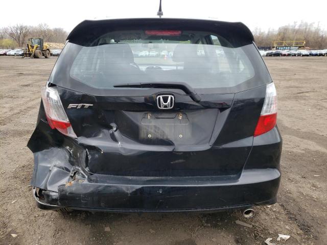  HONDA FIT 2013 Чорний