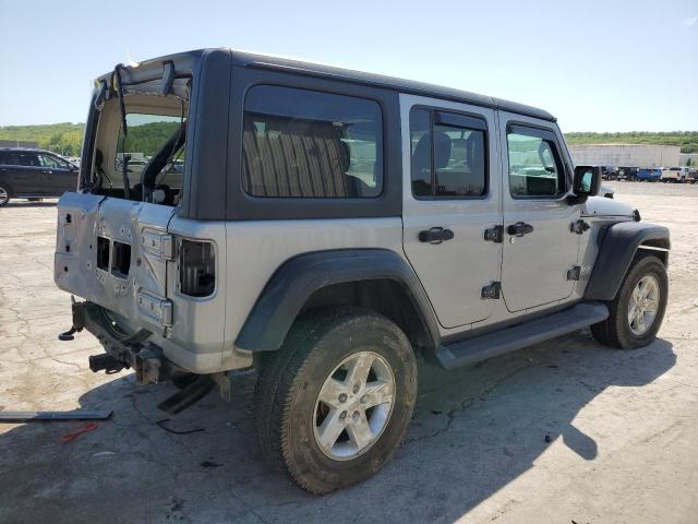  JEEP WRANGLER 2020 Серебристый
