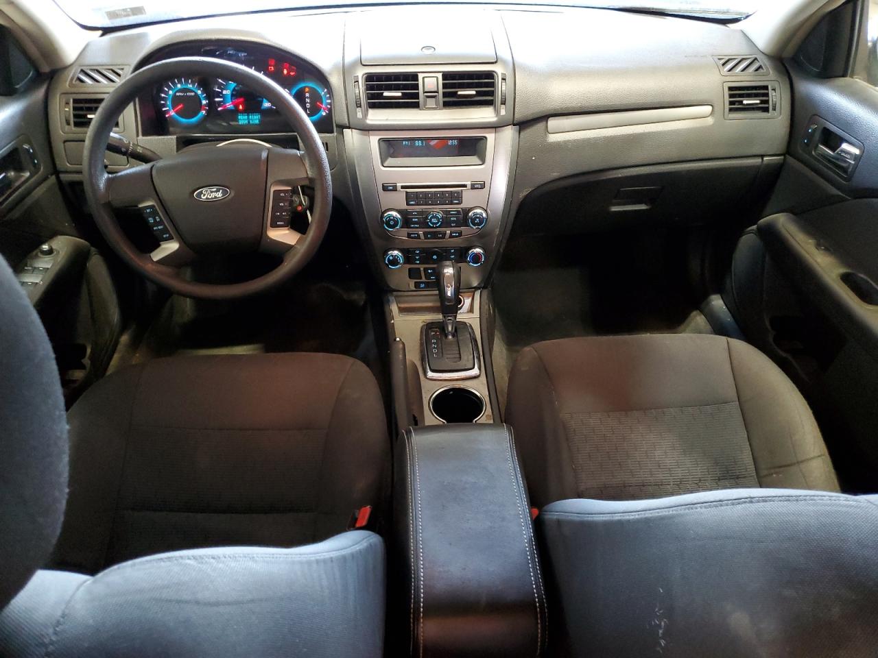 2012 Ford Fusion Se VIN: 3FAHP0HA8CR391565 Lot: 53960535