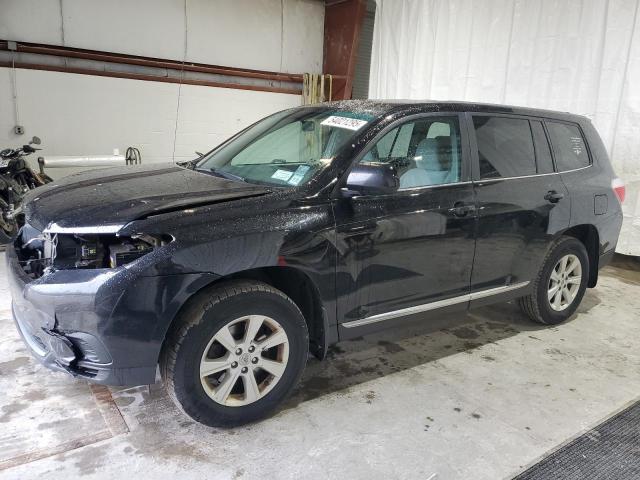  TOYOTA HIGHLANDER 2012 Black