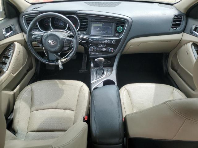  KIA OPTIMA 2015 Cream
