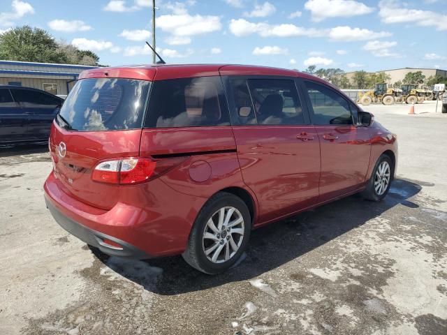  MAZDA 5 2015 Burgundy