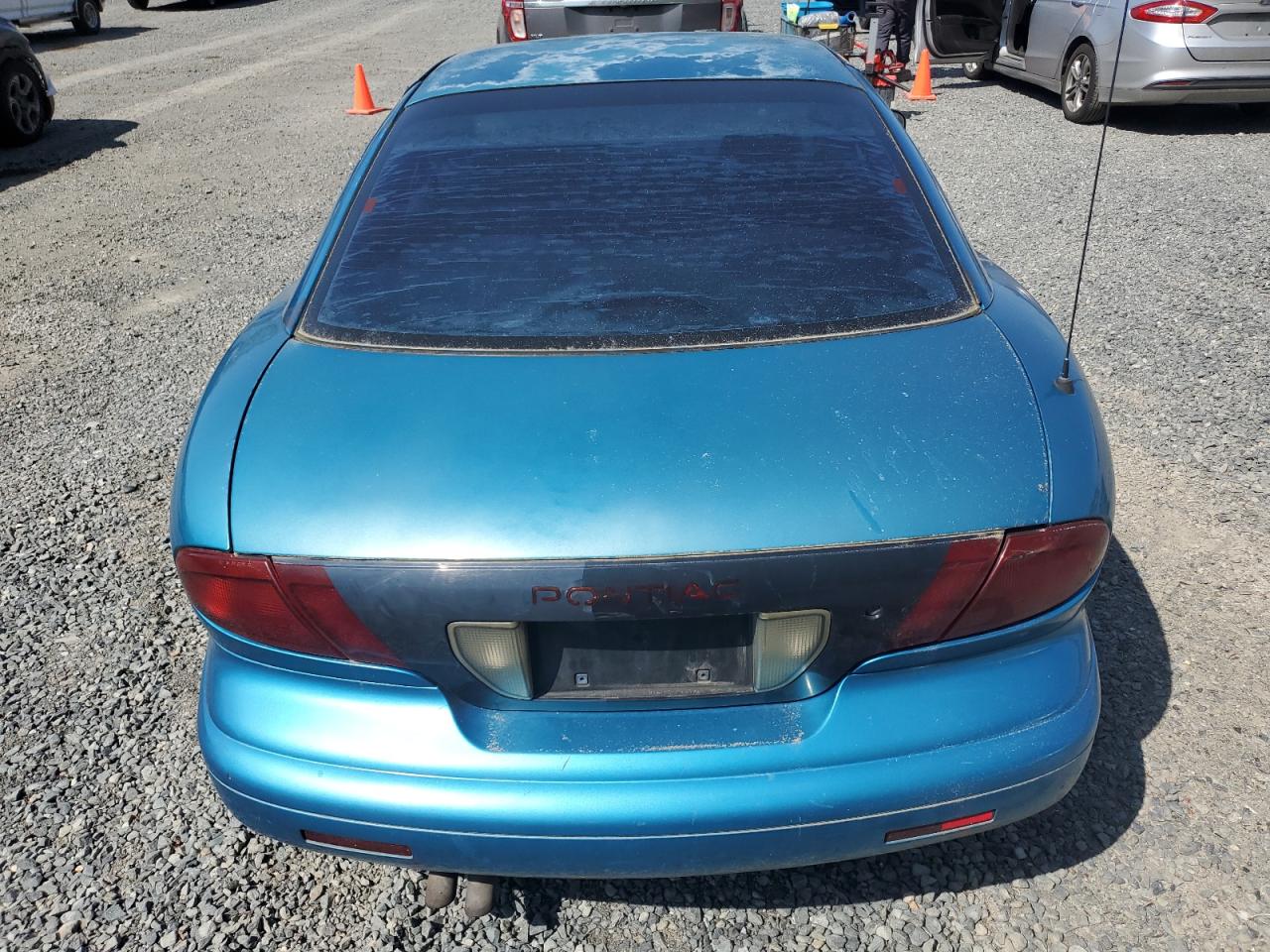 1997 Pontiac Sunfire Se VIN: 1G2JB12T1V7605398 Lot: 54256495