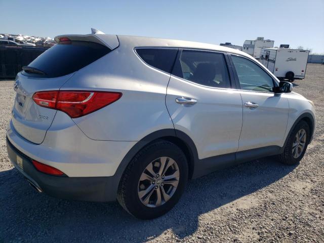 Паркетники HYUNDAI SANTA FE 2013 Серебристый