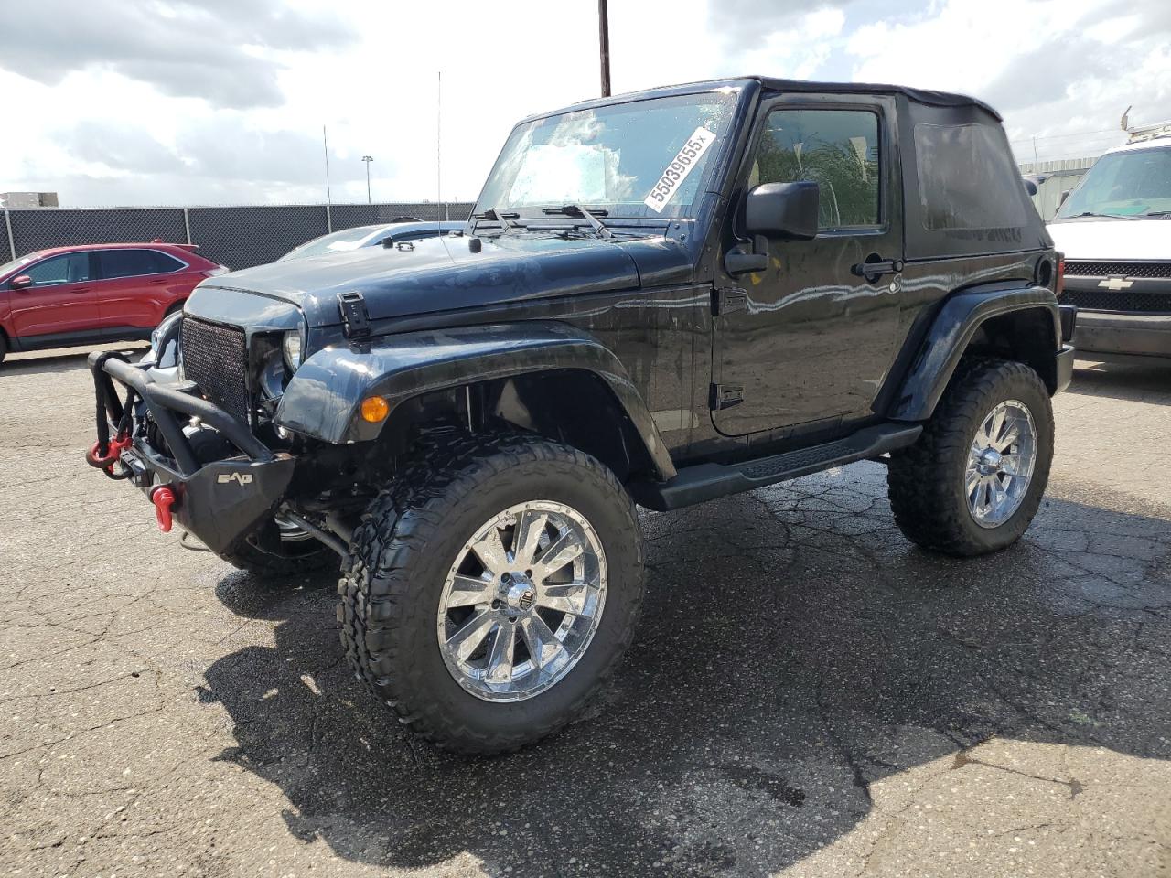 2016 Jeep Wrangler Sport იყიდება Woodhaven-ში, MI - Minor Dent/Scratches