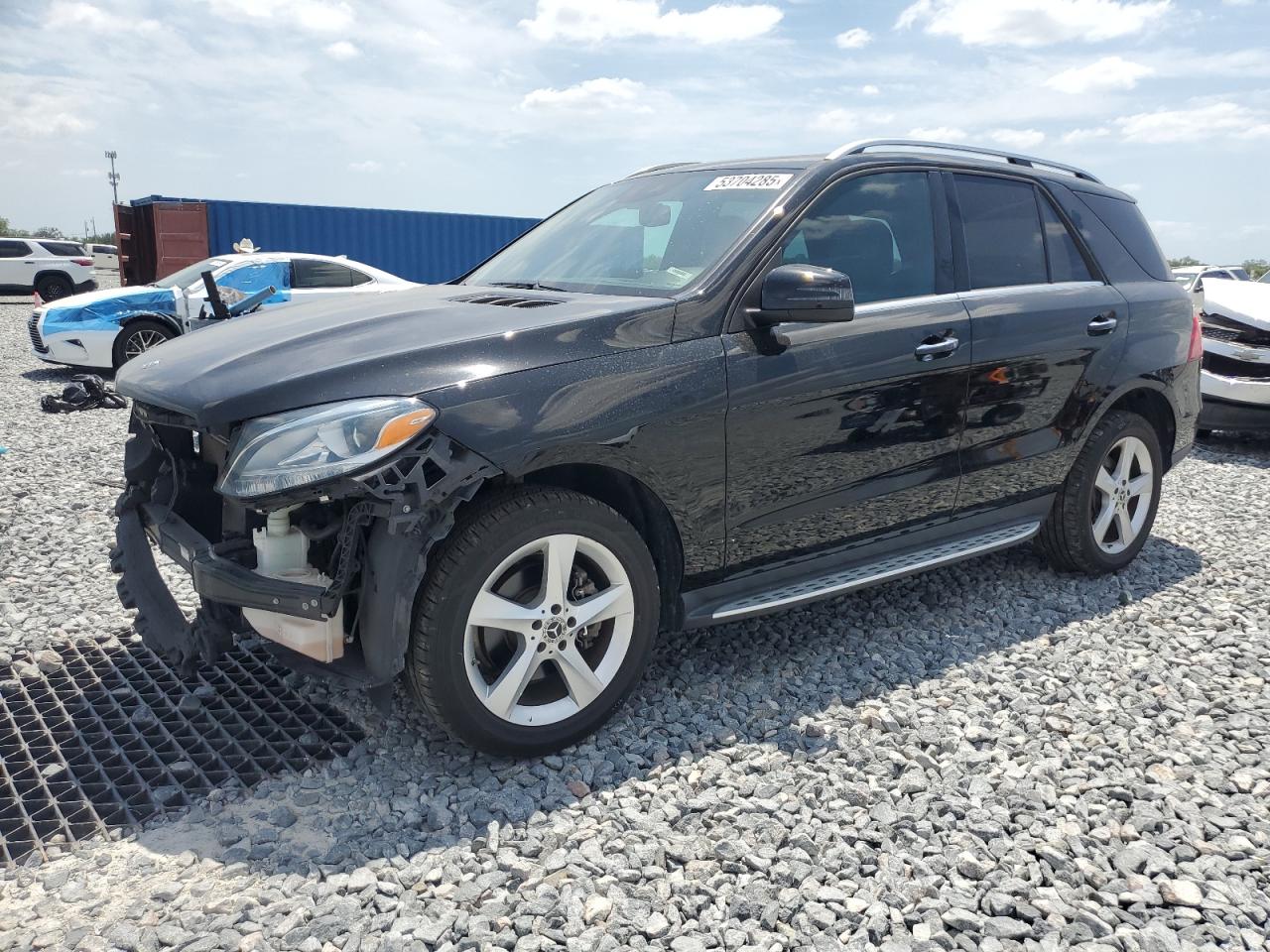 2017 Mercedes-Benz Gle 350 4Matic for Sale in Arcadia, FL - Front End