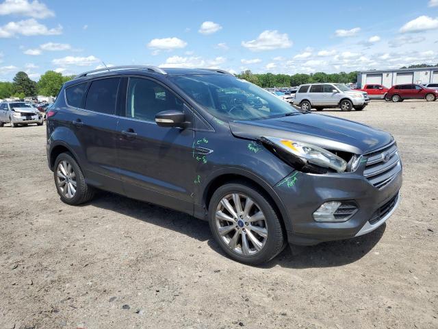 Parquets FORD ESCAPE 2017 Szary