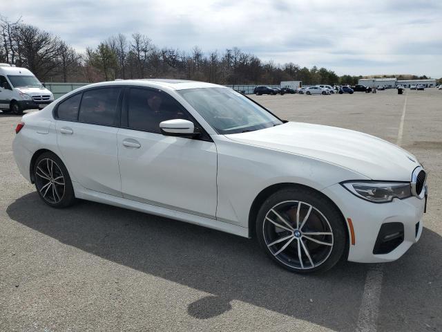 BMW 3 SERIES 2019 Белы