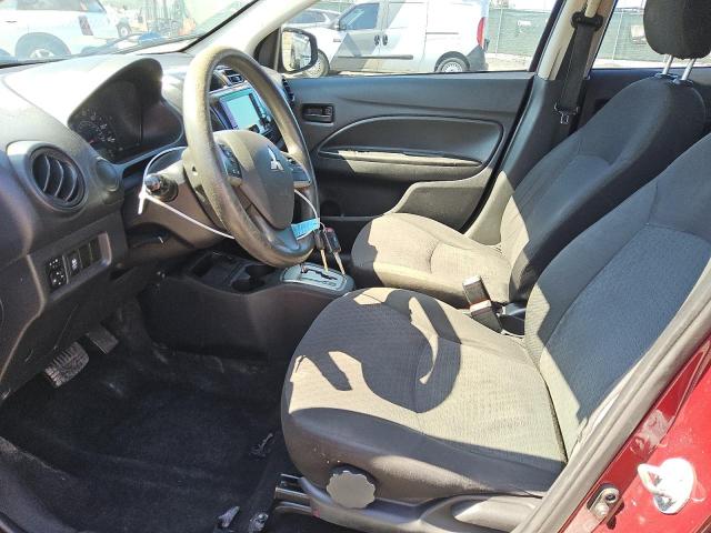  MITSUBISHI MIRAGE 2019 Bordowy