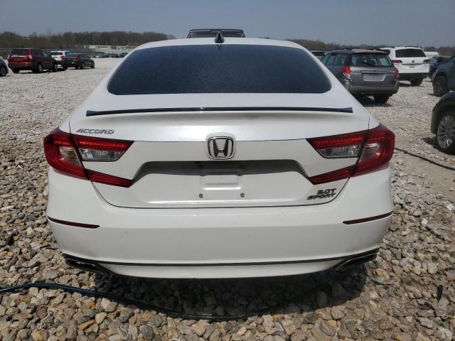  HONDA ACCORD 2022 White