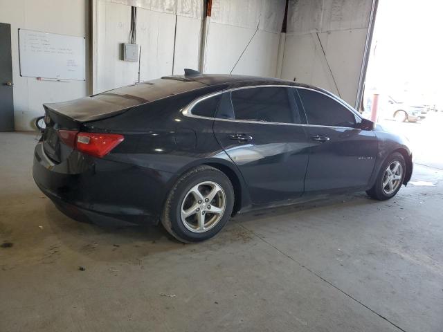  CHEVROLET MALIBU 2017 Чорний