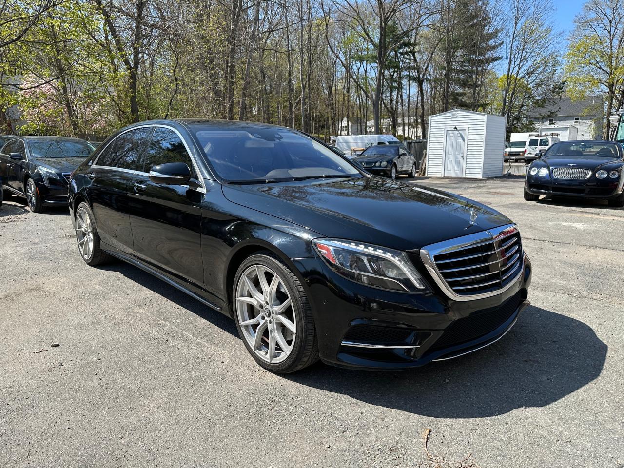 2015 Mercedes-Benz S 550 de vânzare în North Billerica, MA - Normal Wear