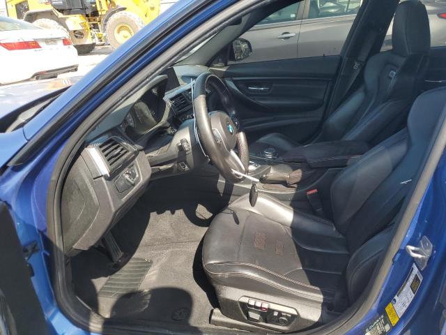  BMW M3 2016 Blue